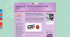 Desktop Screenshot of colombine-clm.org
