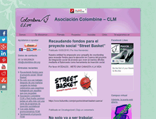 Tablet Screenshot of colombine-clm.org